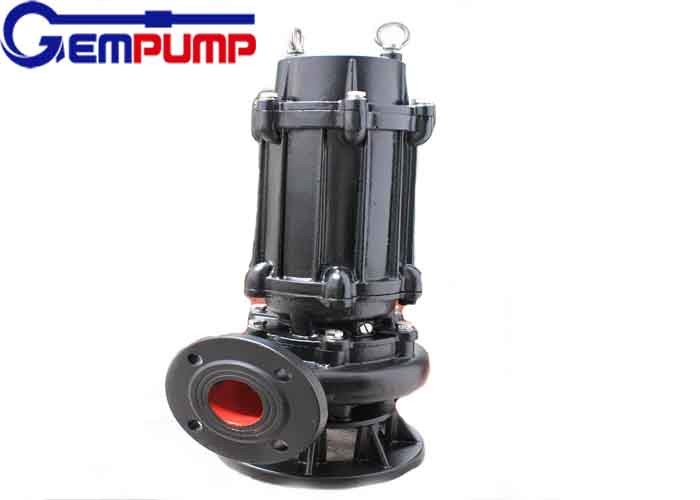 Centrifugal 0.36MPa Submersible Sewage Water Pump For Waste Dredge Drainage