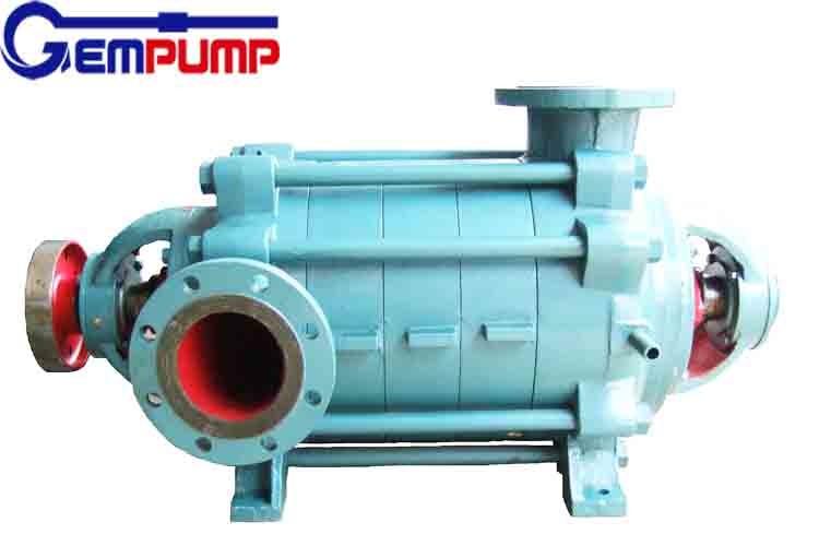 ISO9001 Diesel Engine Multistage Centrifugal Pump 25M3/H Fire Water Jockey Pump